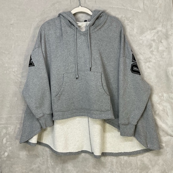 Open Ceremony Logo Cape Oversized Hoodie Womens S / M - Picture 4 of 10